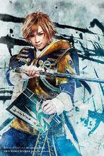 舞台「戰國無雙」小早川隆景定妝照