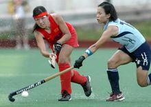 陳朝霞[四川廣漢籍曲棍球運動員]