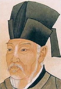 （圖）《問友》作者--白居易