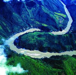 西藏雅魯藏布大峽谷國家級自然保護區 西藏雅魯藏布大峽谷國家級自然保護區