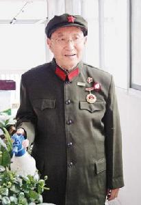 許彬[老紅軍、蘭州軍區炮兵司令部副參謀長]