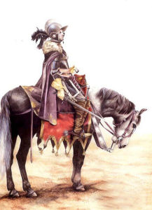鐵騎[古代軍事戰爭中騎兵的一種]