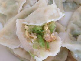 西湖蝦仁水餃 西湖蝦仁水餃