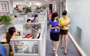 中百信辦公環境