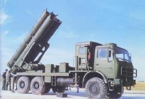 中國63式130mm輪式自行火箭炮