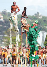 西班牙港狂歡節