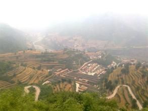 五龍溝礫岩 五龍溝礫岩