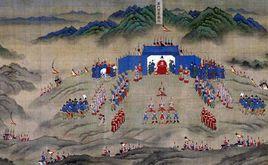 古代閱兵 古代閱兵