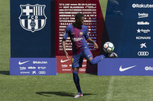 奧斯曼&middot;登貝萊