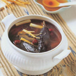 當歸雞肉湯 當歸雞肉湯