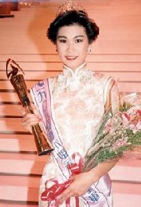1988年亞洲小姐季軍 吳嘉文 