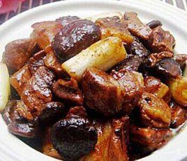 冬菇燜豬肉 冬菇燜豬肉