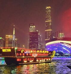 珠江夜遊 珠江夜遊