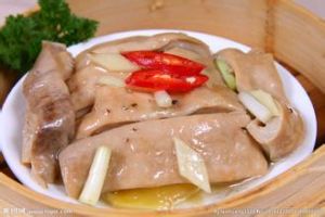 蒸豬肚 蒸豬肚