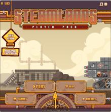 Steamlands Player Pack