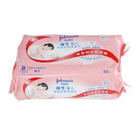 強生嬰兒護膚柔濕巾 強生嬰兒護膚柔濕巾