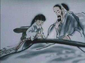 水墨卡通片圖集