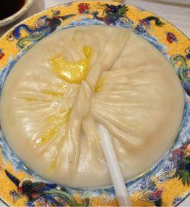 蟹黃大湯包 蟹黃大湯包