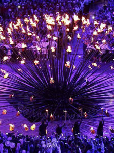 2012年倫敦奧運會開幕式 2012年倫敦奧運會開幕式