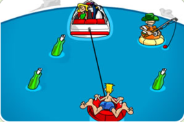 水上漂游 水上漂游