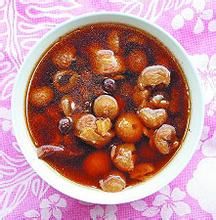 補氣提神乾果湯 補氣提神乾果湯