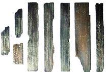 墓葬中出土的簡牘