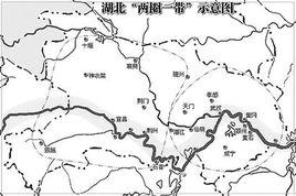 湖北兩圈一帶 湖北兩圈一帶
