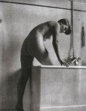 野島康三作品 裸女軀幹