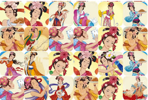 美麗的嫦娥 美麗的嫦娥