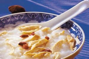 雞絲養心粥 雞絲養心粥