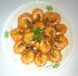 黃油蒜蓉蝦 黃油蒜蓉蝦