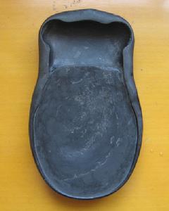 蟬形歙硯 蟬形歙硯