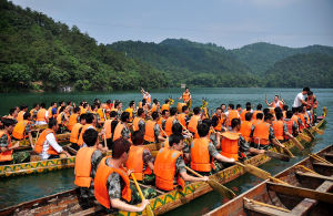 石燕湖龍舟賽