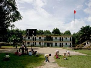 曼弄較村校點-曼棟國小