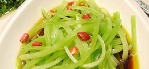 素拌鮮萵筍