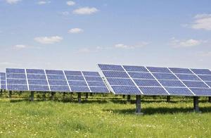 在處於運行狀態下的太陽能