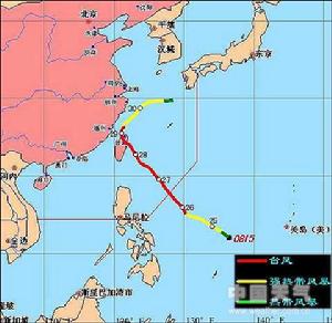 “薔薇”路徑圖