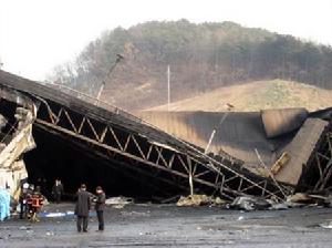 韓國利川市冷庫爆炸