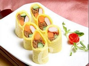 東江肉卷 東江肉卷