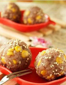 糯米飯糰 糯米飯糰