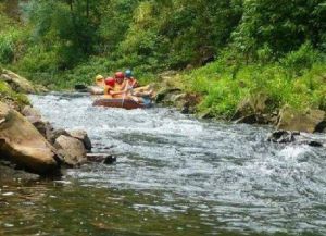 靈溪河漂流 靈溪河漂流