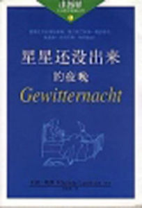 星星還沒有出來的夜晚