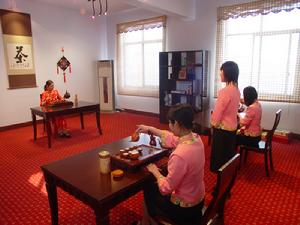 （圖）茶藝表演