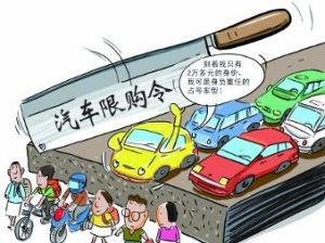 汽車限購令