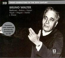 20世紀指揮家系列錄音/布魯諾·瓦爾特