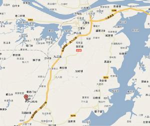 九江廬山機場位置圖