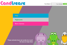 小動物吃糖果 小動物吃糖果