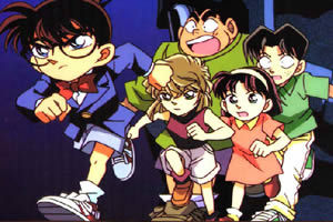 柯南旋轉拼圖 柯南旋轉拼圖