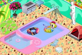 設計游泳池 設計游泳池