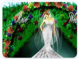 玫瑰婚紗 玫瑰婚紗